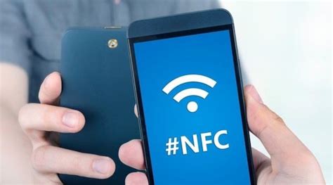 Infografica sulla tecnologia NFC per la configurazione dei dispositivi