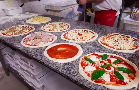 Diverse tipologie di cottura per pizza
