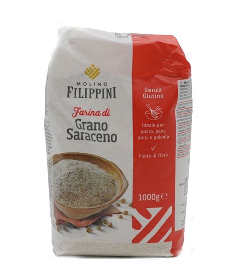 Patate e farina di grano saraceno