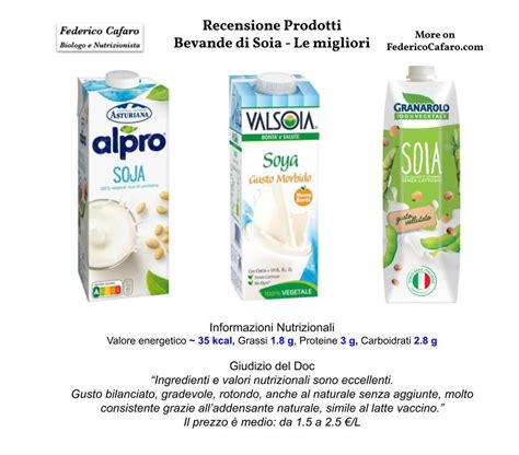 Vari tipi di bevande vegetali: mandorla, soia, avena, cocco