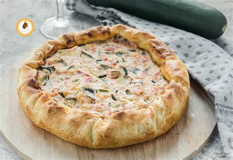 Torta salata con ricotta