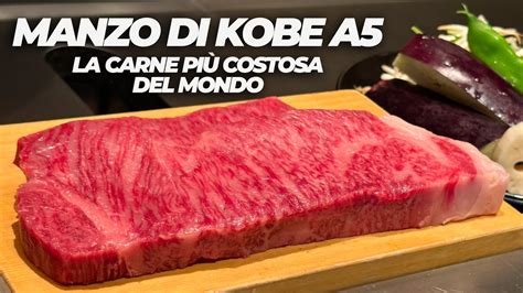 Confezione di manzo di Kobe con etichetta 