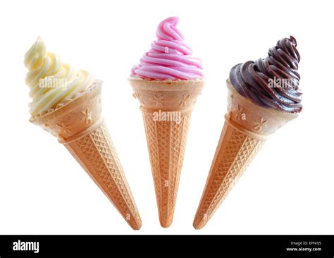 Coni gelato assortiti