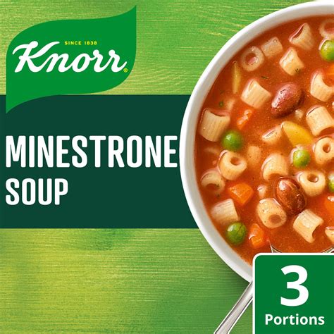 ingredienti minestrone knorr