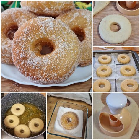 ingredienti per ciambelle in ciotola