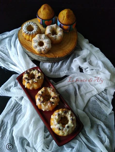 ciambelline decorate con glassa