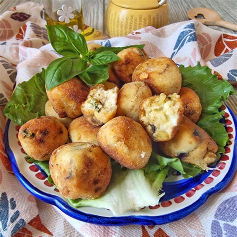 Polpette di ricotta e friarielli