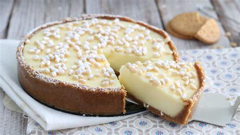 ingredienti per la crema della cheesecake