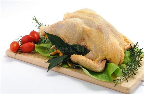 Immagine di cappone crudo