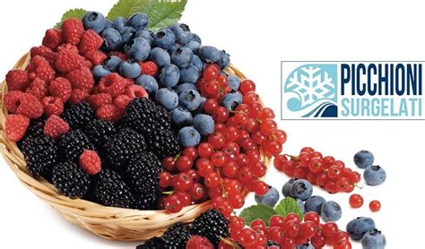Frutti di bosco misti freschi in un cestino