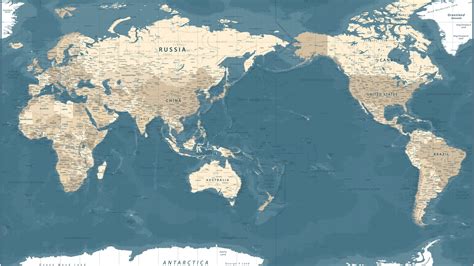Mappa del mondo con evidenziate Cina e Australia e l'estensione dei loro allevamenti