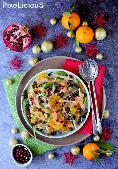 Topinambur fresco e melagrana brillante