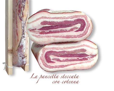 Pancetta steccata tradizionale