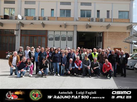 Locandina evento Autoclub Luigi Fagioli