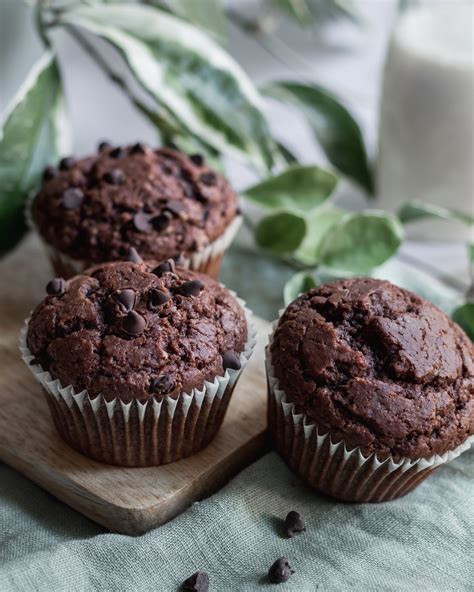 muffin vegani al cioccolato pronti