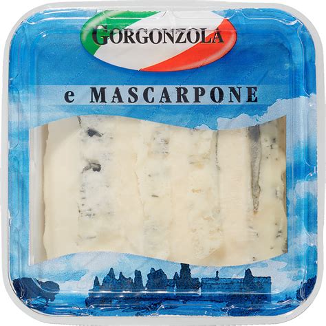 Gorgonzola e pesche a confronto
