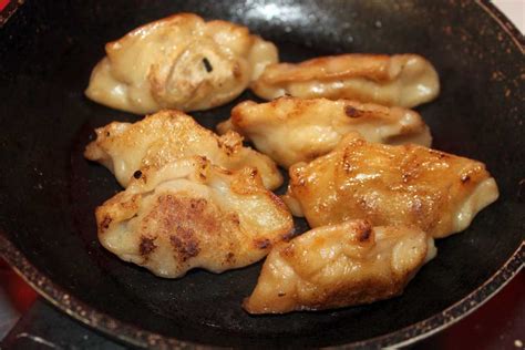 Ravioli cinesi brasati