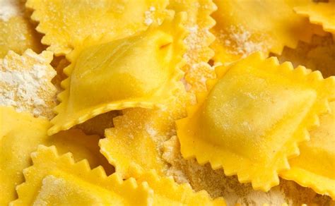 Ravioli freschi congelati