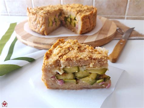 Torta di pane e zucchine
