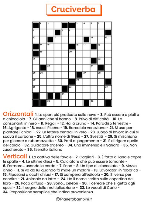 Esempio di una definizione da cruciverba sui fagiolini