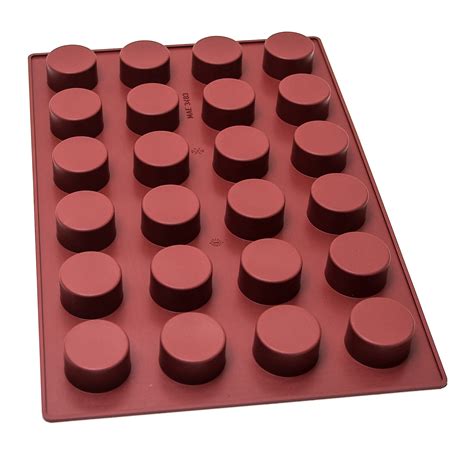 Stampo cilindrico in silicone per cannoli