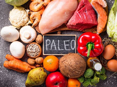 ingredienti paleo