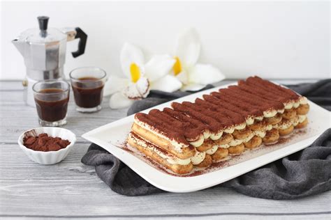 Ingredienti per il Tiramisù