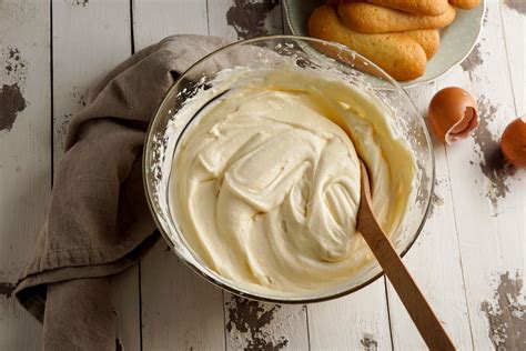 La crema del Tiramisù in preparazione