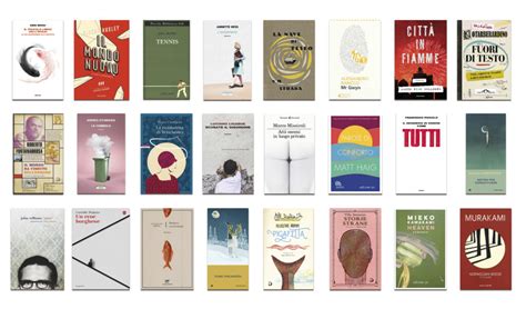 Una collezione di libri con copertine accattivanti e suggestive