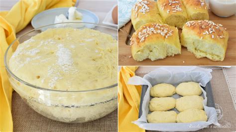 ingredienti per brioche alla ricotta