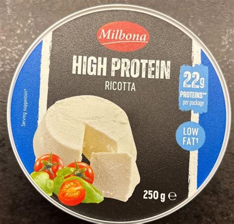 proprietà nutrizionali della ricotta