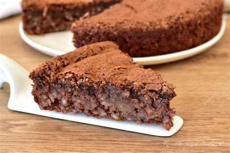 Torta di riso al cioccolato