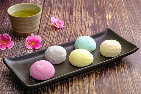 Varietà di mochi giapponesi