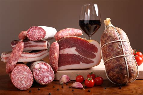 Salumi misti italiani