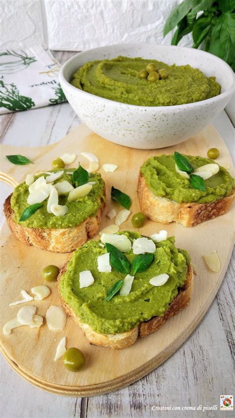 Ingredienti per crema di legumi e crostini
