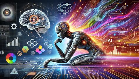 Illustrazione che rappresenta l'intelligenza artificiale e la società