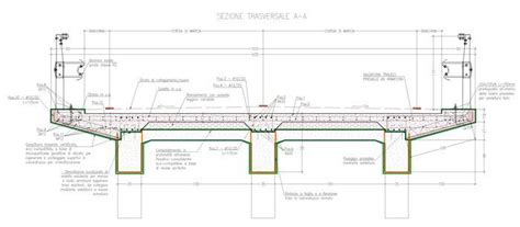 Dettaglio di una sezione del ponte interessata da degrado dovuto alla salsedine