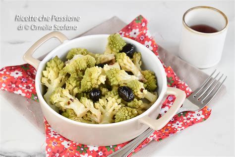 Broccolo romanesco in padella