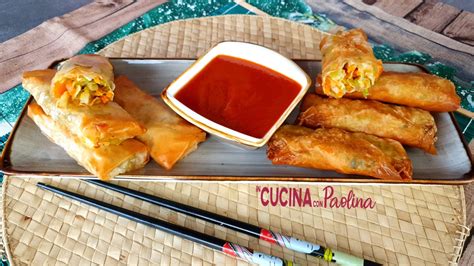 Ingredienti per il ripieno degli involtini