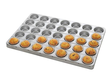 Teglia in metallo per muffin
