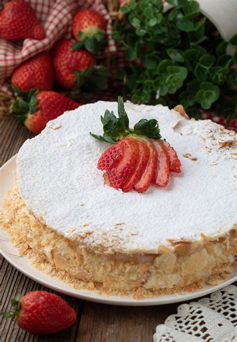 Torta Pfalzgraf pronta da servire