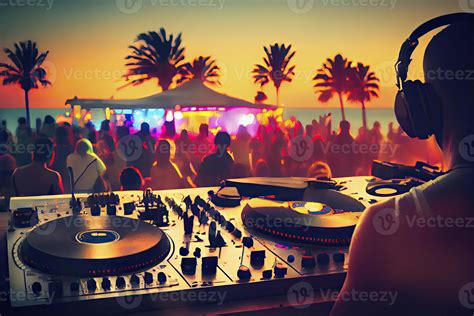 Area giovani con DJ
