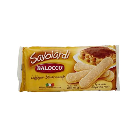 Immagine di Savoiardi Balocco disposti in modo ordinato