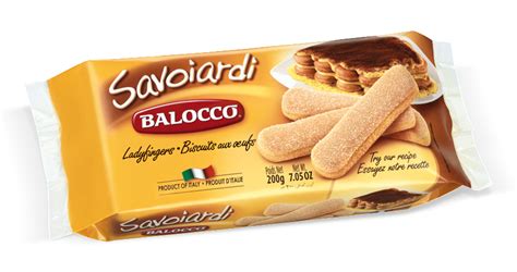 Infografica che mostra la percentuale degli ingredienti principali nei Savoiardi Balocco