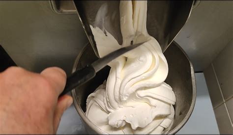 processo di produzione del gelato artigianale
