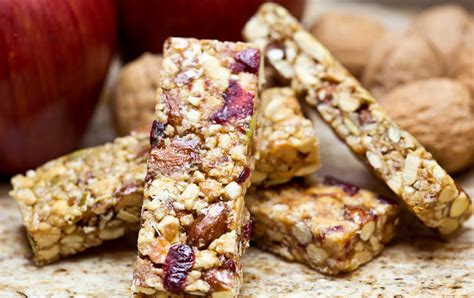 ingredienti per barrette energetiche