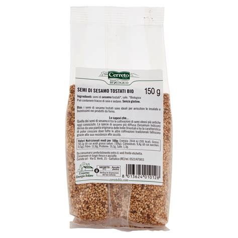 semi di sesamo tostati