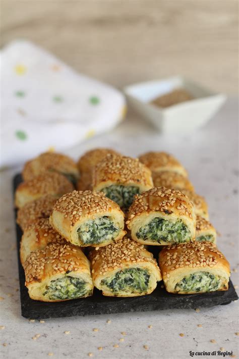 Disposizione dei rustici su teglia