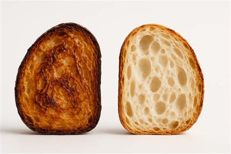 Cavolfiore fresco con pane tostato