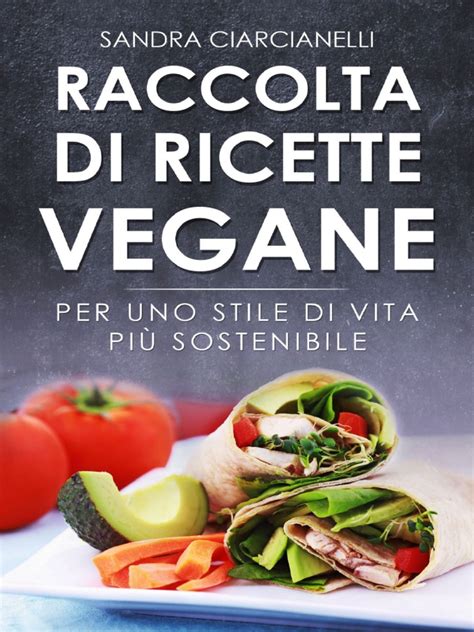 Immagine di un libro di ricette vegane